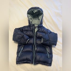 Patagonia Baby Hi-Loft Down Sweater Hoody - 4T